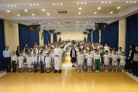 2016學年小學部校慶祝福禮(4月28日) - 4