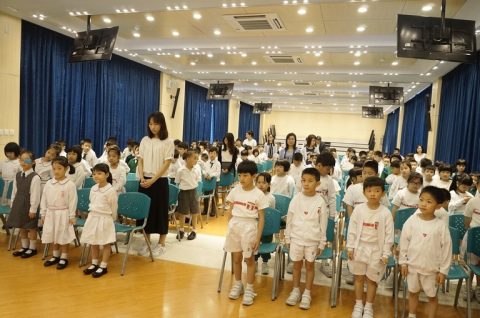 2016學年小學部校慶祝福禮(4月28日) - 5