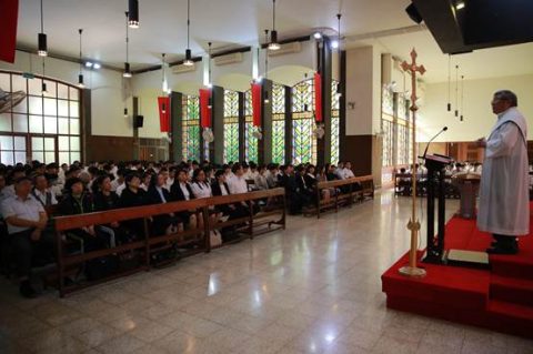 2016學年中學部校慶祝福禮 - 2