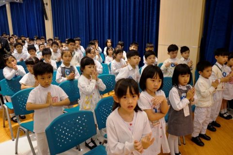 2016學年幼稚園校慶祝福禮(4月28日) - 5