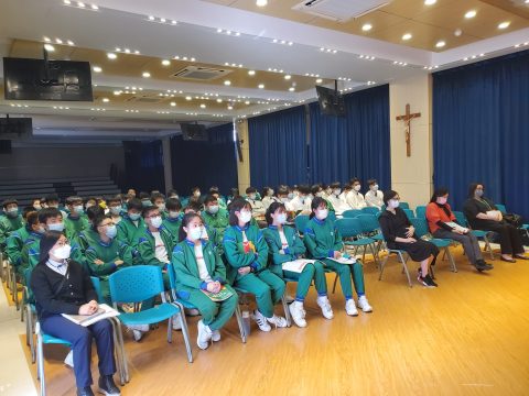 澳門大學、澳門理工學院及香港城市大學升學講座 - 4