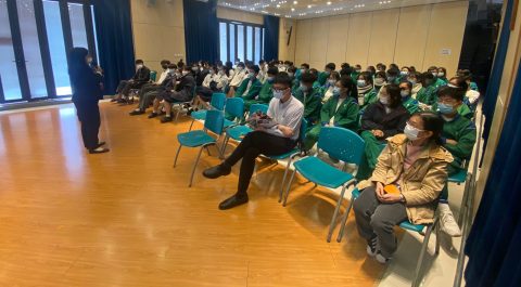 澳門大學、澳門理工學院及香港城市大學升學講座 - 6