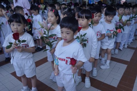 幼稚園誦唸玫瑰經(5月26日) - 5