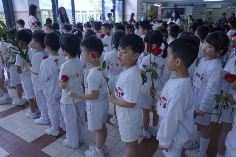 幼稚園誦唸玫瑰經(5月26日) - 6