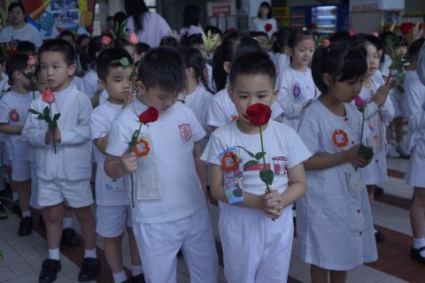 幼稚園誦唸玫瑰經(5月26日) - 7