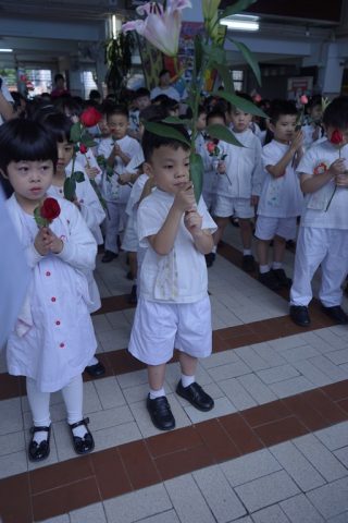 幼稚園誦唸玫瑰經(5月26日) - 8