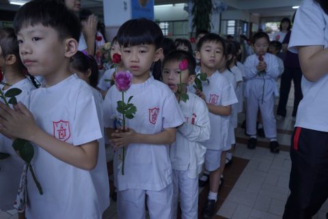幼稚園誦唸玫瑰經(5月26日) - 11