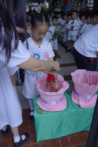 幼稚園誦唸玫瑰經(5月26日) - 13
