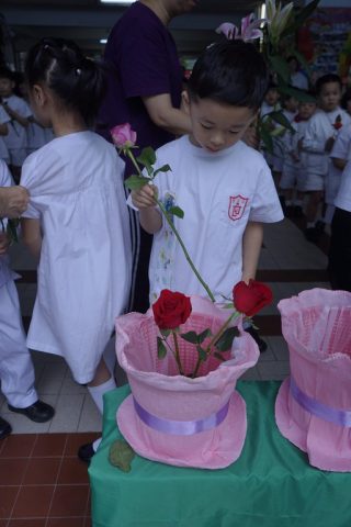 幼稚園誦唸玫瑰經(5月26日) - 14