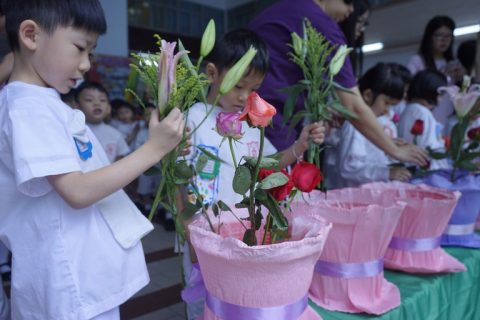 幼稚園誦唸玫瑰經(5月26日) - 15