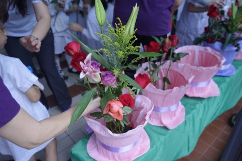 幼稚園誦唸玫瑰經(5月26日) - 16