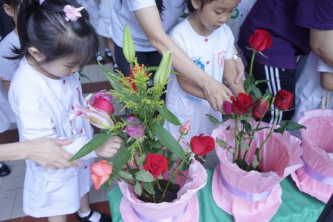 幼稚園誦唸玫瑰經(5月26日) - 17