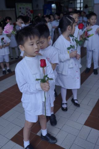 幼稚園誦唸玫瑰經(5月26日) - 20