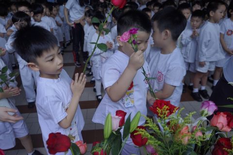幼稚園誦唸玫瑰經(5月26日) - 21
