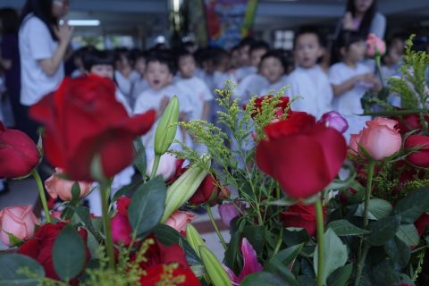 幼稚園誦唸玫瑰經(5月26日) - 22