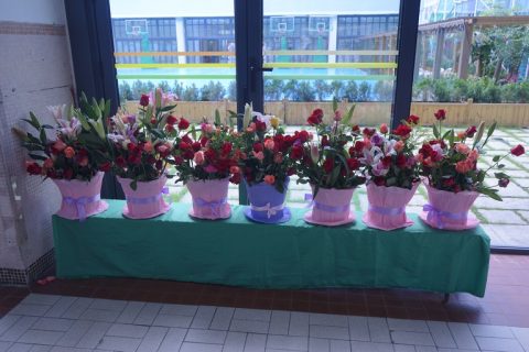 幼稚園誦唸玫瑰經(5月26日) - 24