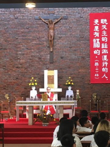 2017學年小學中文部祈禱會 - 1