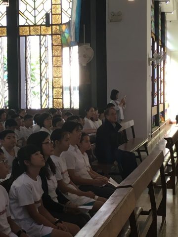 2017學年小學中文部祈禱會 - 5