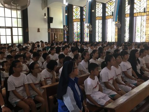 2017學年小學中文部祈禱會 - 6