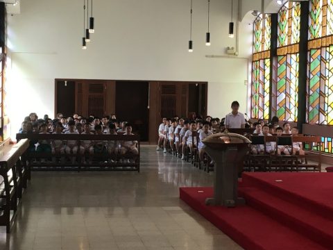 2017學年小學中文部祈禱會 - 7