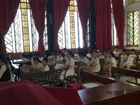 2017學年小學中文部祈禱會 - 8