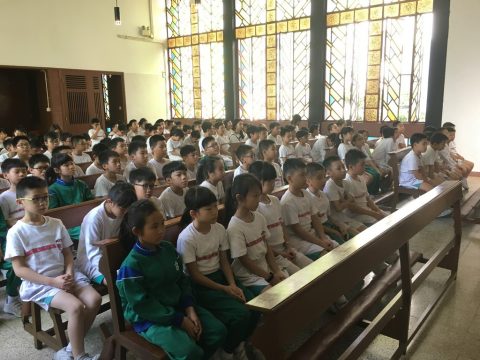 2017學年小學中文部祈禱會 - 9