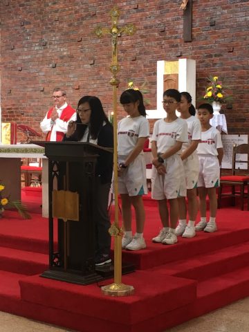2017學年小學中文部祈禱會 - 11