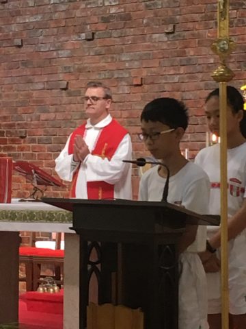 2017學年小學中文部祈禱會 - 13