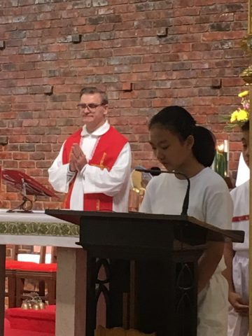 2017學年小學中文部祈禱會 - 14