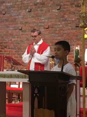 2017學年小學中文部祈禱會 - 15