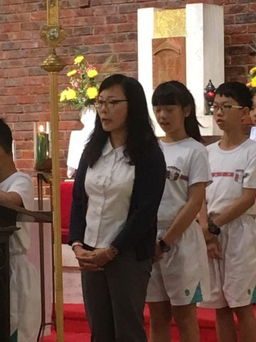 2017學年小學中文部祈禱會 - 16