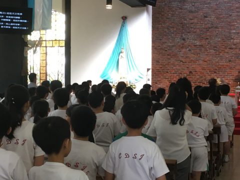 2017學年小學中文部祈禱會 - 19