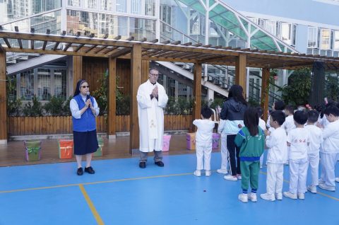 幼稚園10月玫瑰月結束活動  - 1