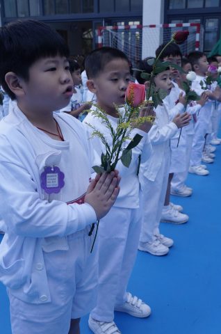 幼稚園10月玫瑰月結束活動  - 2