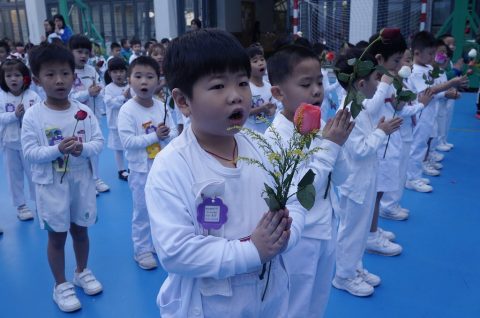 幼稚園10月玫瑰月結束活動  - 3