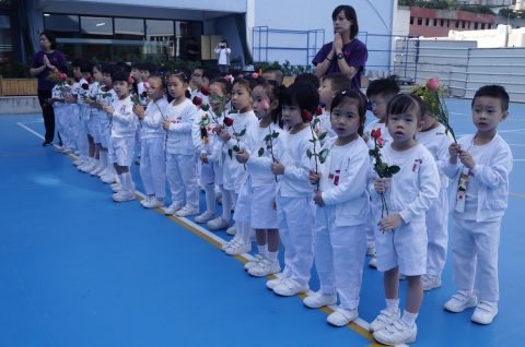 幼稚園10月玫瑰月結束活動  - 5