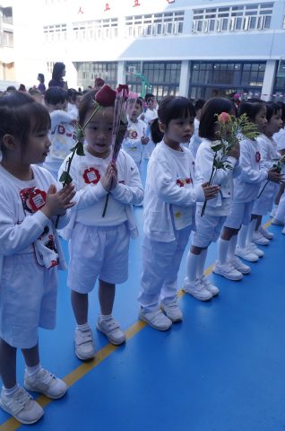 幼稚園10月玫瑰月結束活動  - 7
