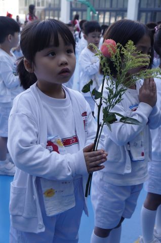 幼稚園10月玫瑰月結束活動  - 8