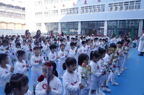 幼稚園10月玫瑰月結束活動  - 9