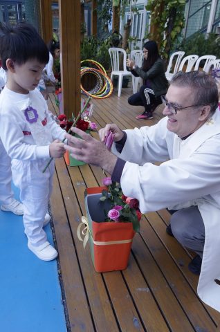 幼稚園10月玫瑰月結束活動  - 14