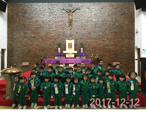 K1參觀花地瑪聖母堂 - 2