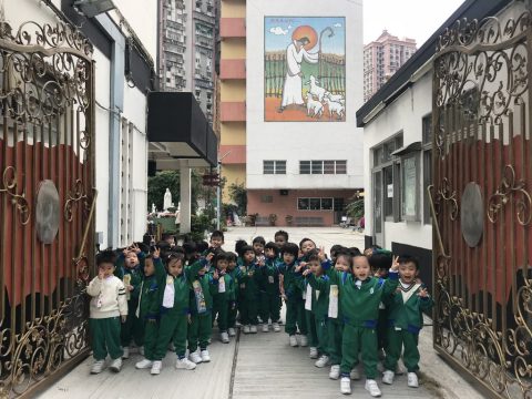 K1參觀花地瑪聖母堂 - 3