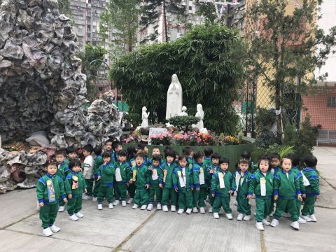 K1參觀花地瑪聖母堂 - 4