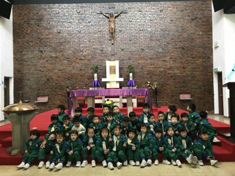 K1參觀花地瑪聖母堂 - 5