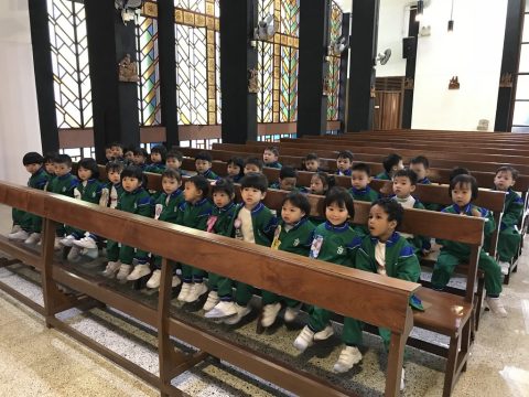 K1參觀花地瑪聖母堂 - 13