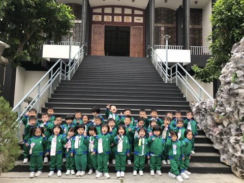 K1參觀花地瑪聖母堂 - 14