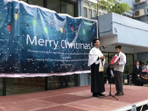 中學部聖誕祈禱會 - 2