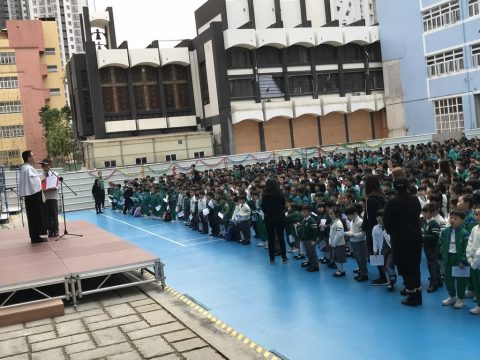 中學部聖誕祈禱會 - 3