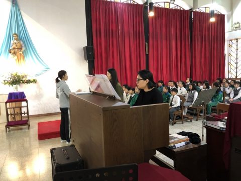 聖若瑟主保瞻禮感恩祭（小學部） - 2