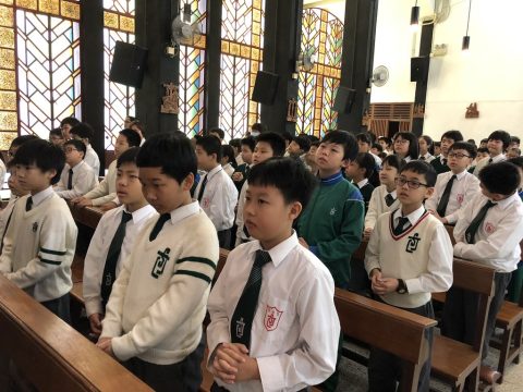 聖若瑟主保瞻禮感恩祭（小學部） - 16